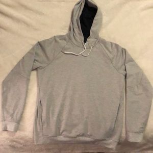 Gently used lululemon size large grey hoodie